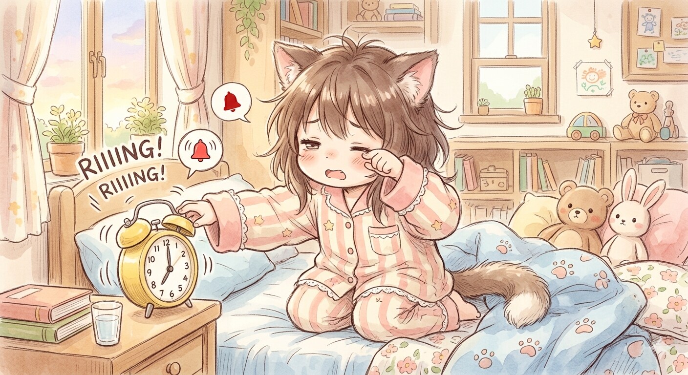 おはよう