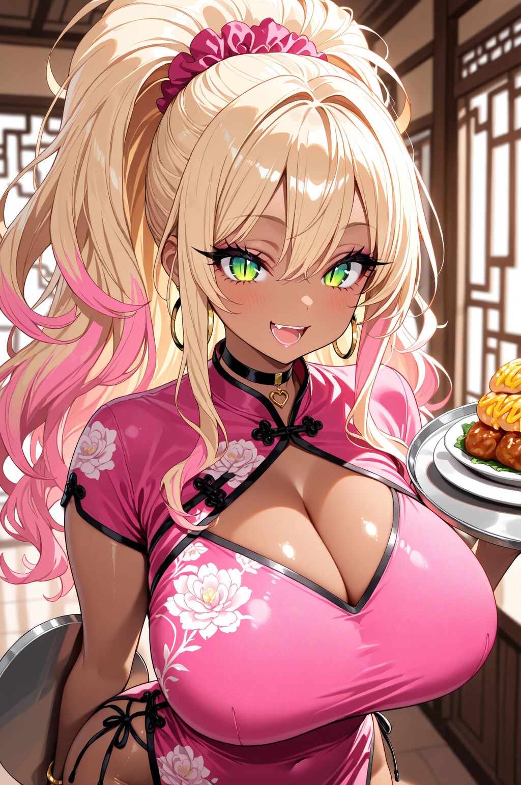 チャイナドレス