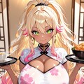 チャイナドレス 2枚目