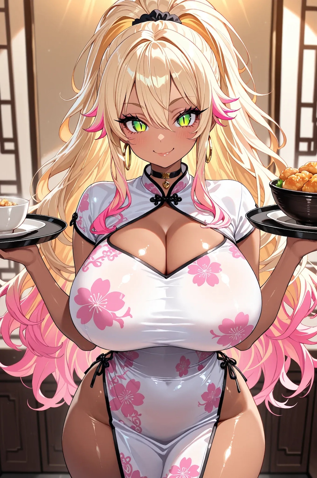 チャイナドレス