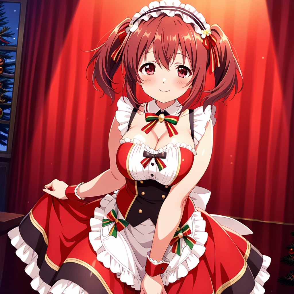 気品ある女神系ヒロイン