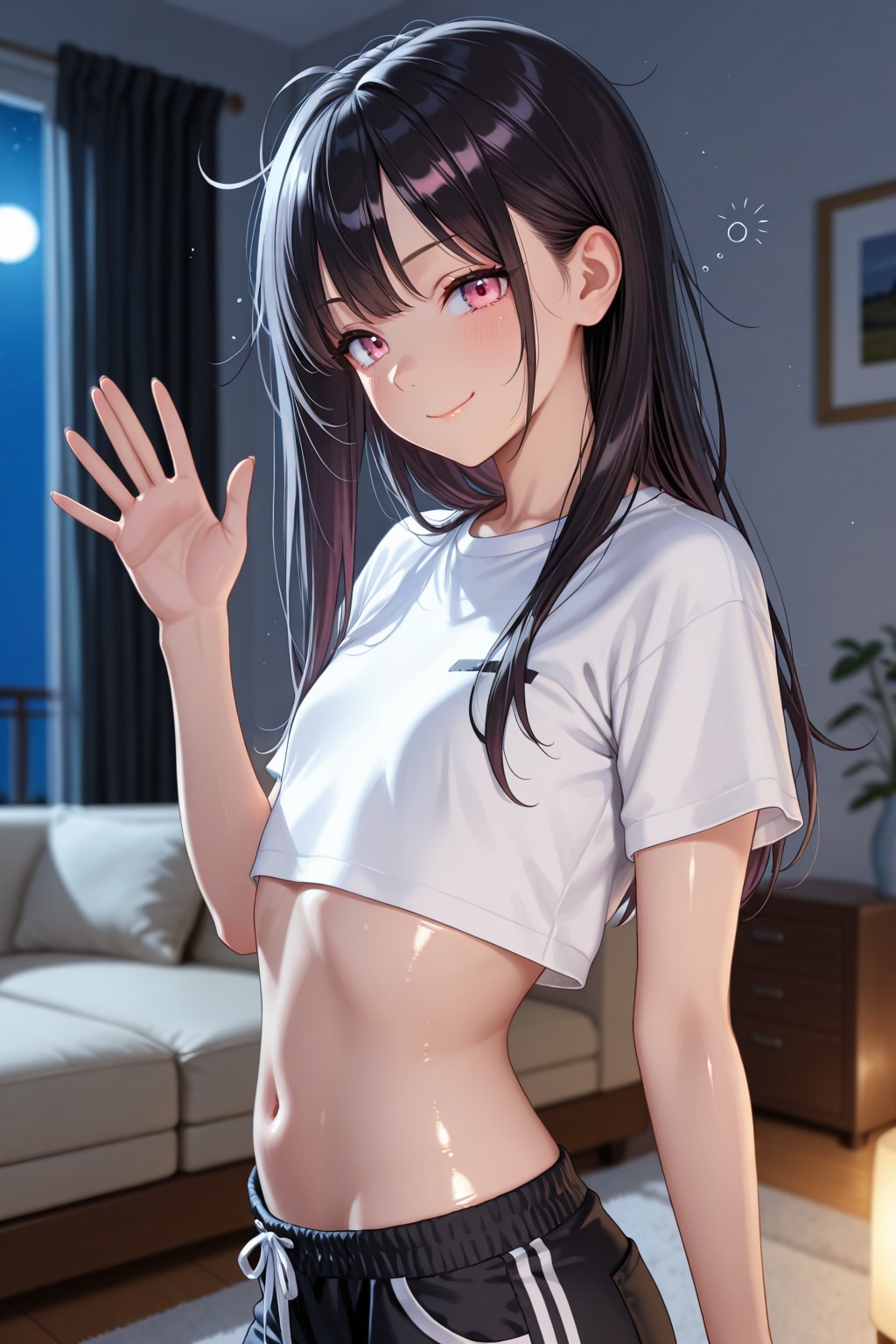 「11時・・・だよっ」