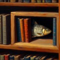 Fish in bookcase (3) 8枚目