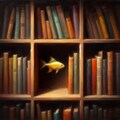 Fish in bookcase (3) 2枚目