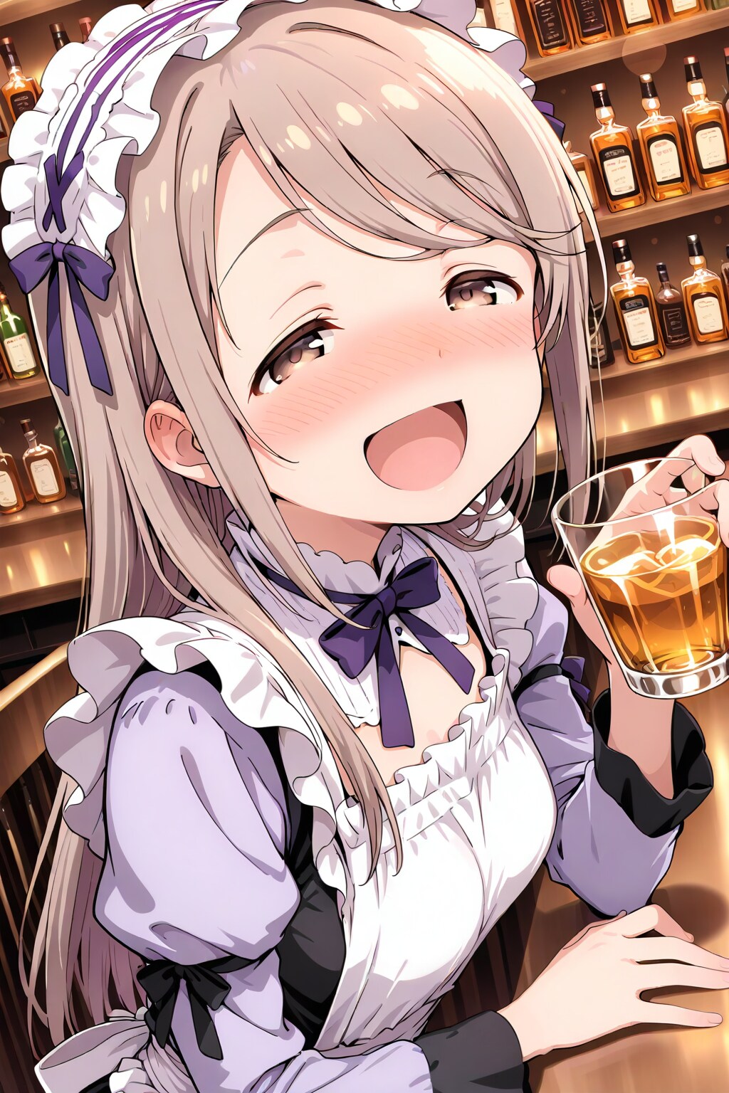 こういう時間も必要ですよね🍸️９ | の人気AIイラスト・グラビア