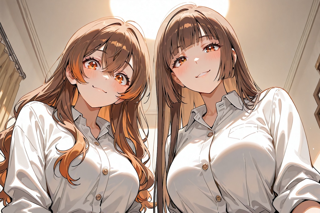 メグ姉ちゃんとナナさん #1　BONSAI