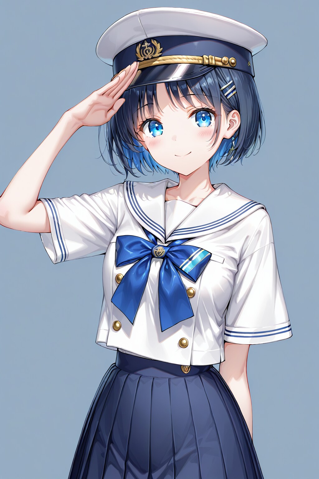 けいれーい（1日婦警さん） | の人気AIイラスト・グラビア