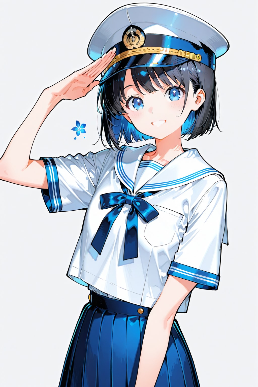 けいれーい（1日婦警さん）