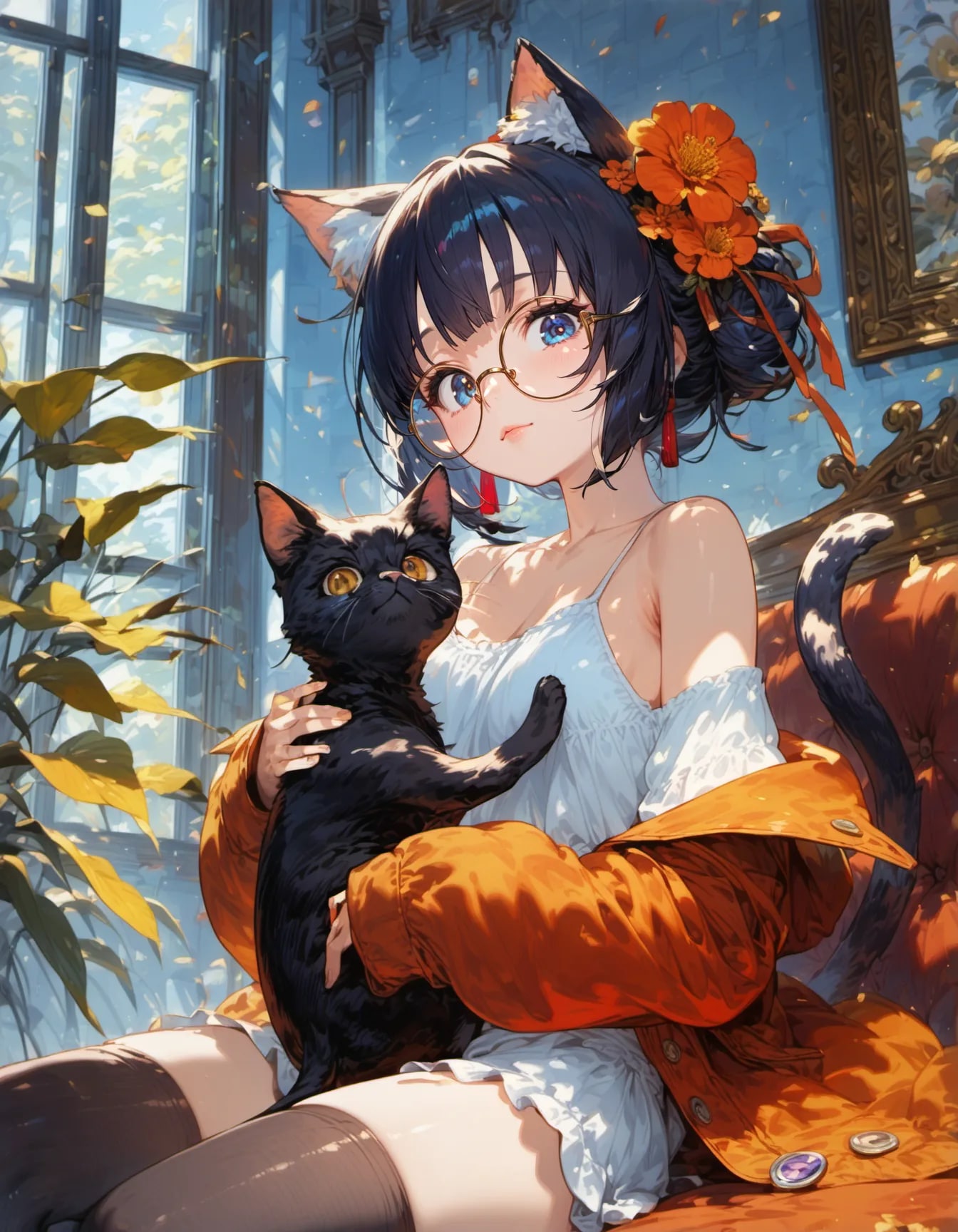 The Black Cat's Secret
