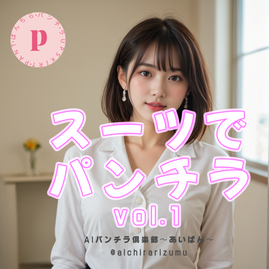 スーツでパンチラvol.1