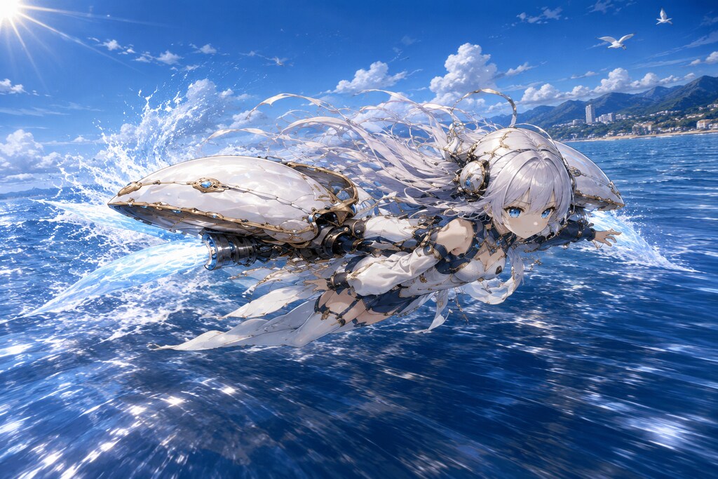 「高速哨戒飛行はお腹が空く」by ペルラ