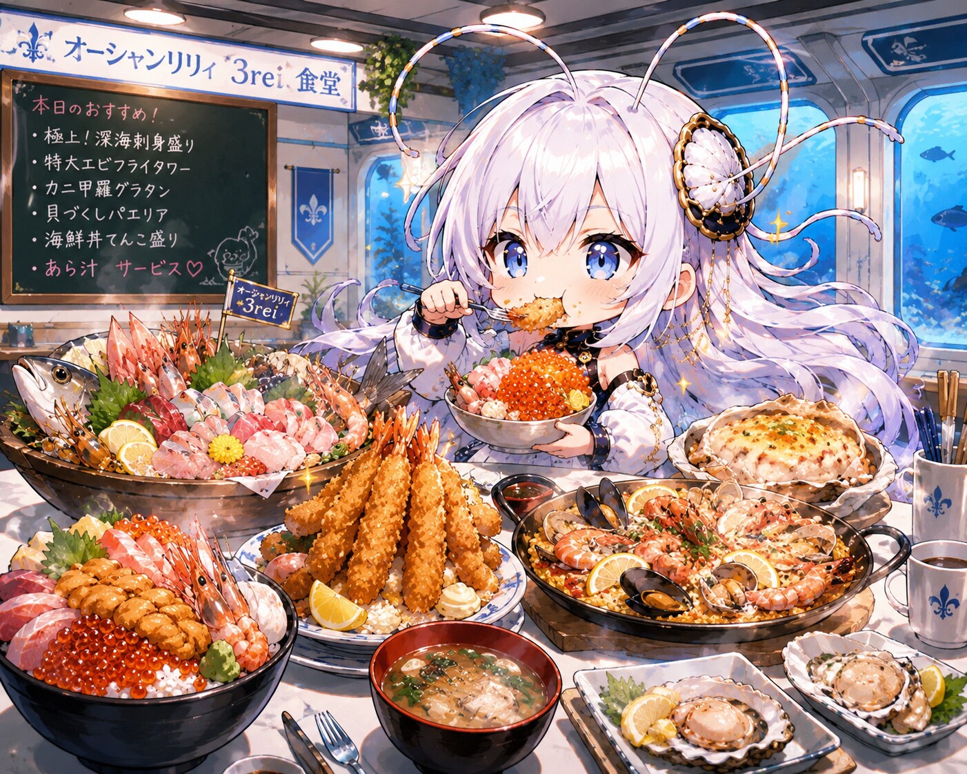 「高速哨戒飛行はお腹が空く」by ペルラ