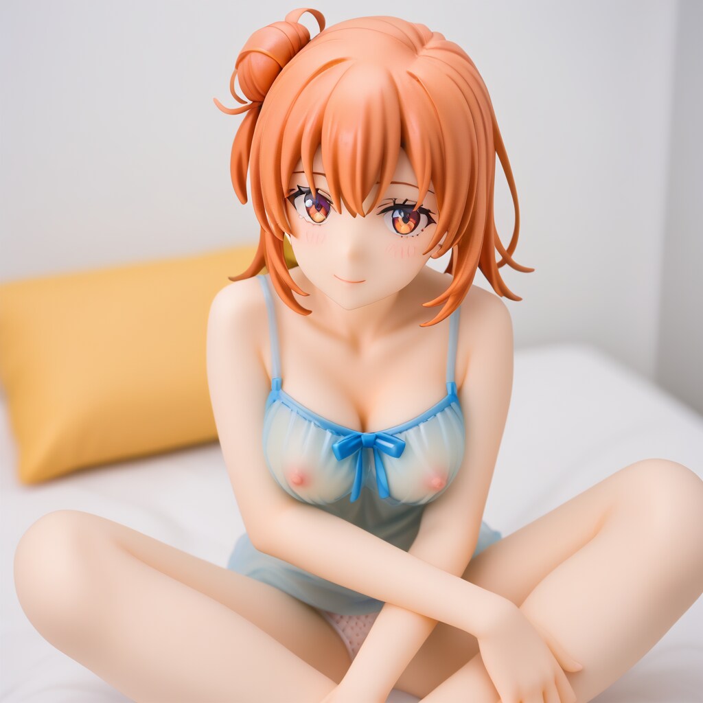 俺ガイルな女の子②☆透けてる肌着☆