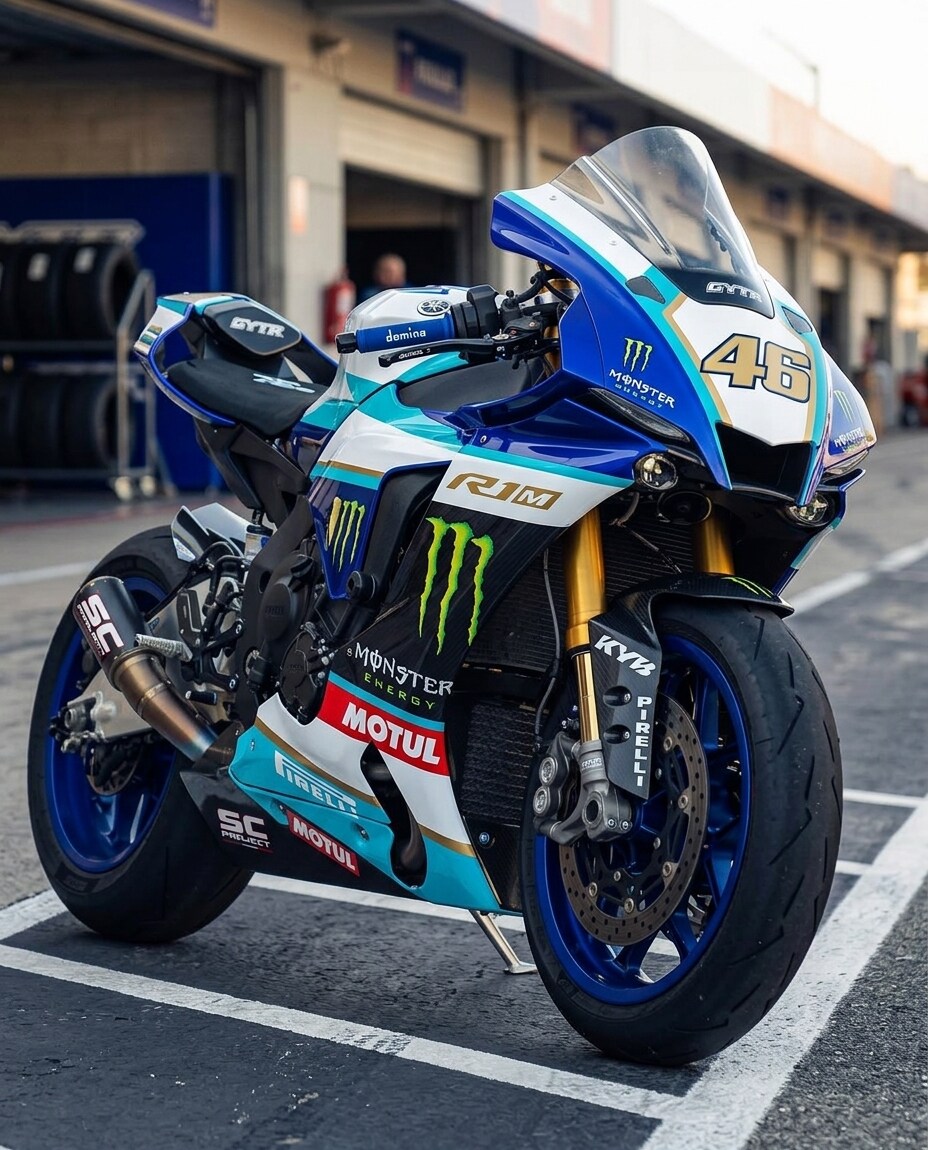 YAMAHA YZF R1