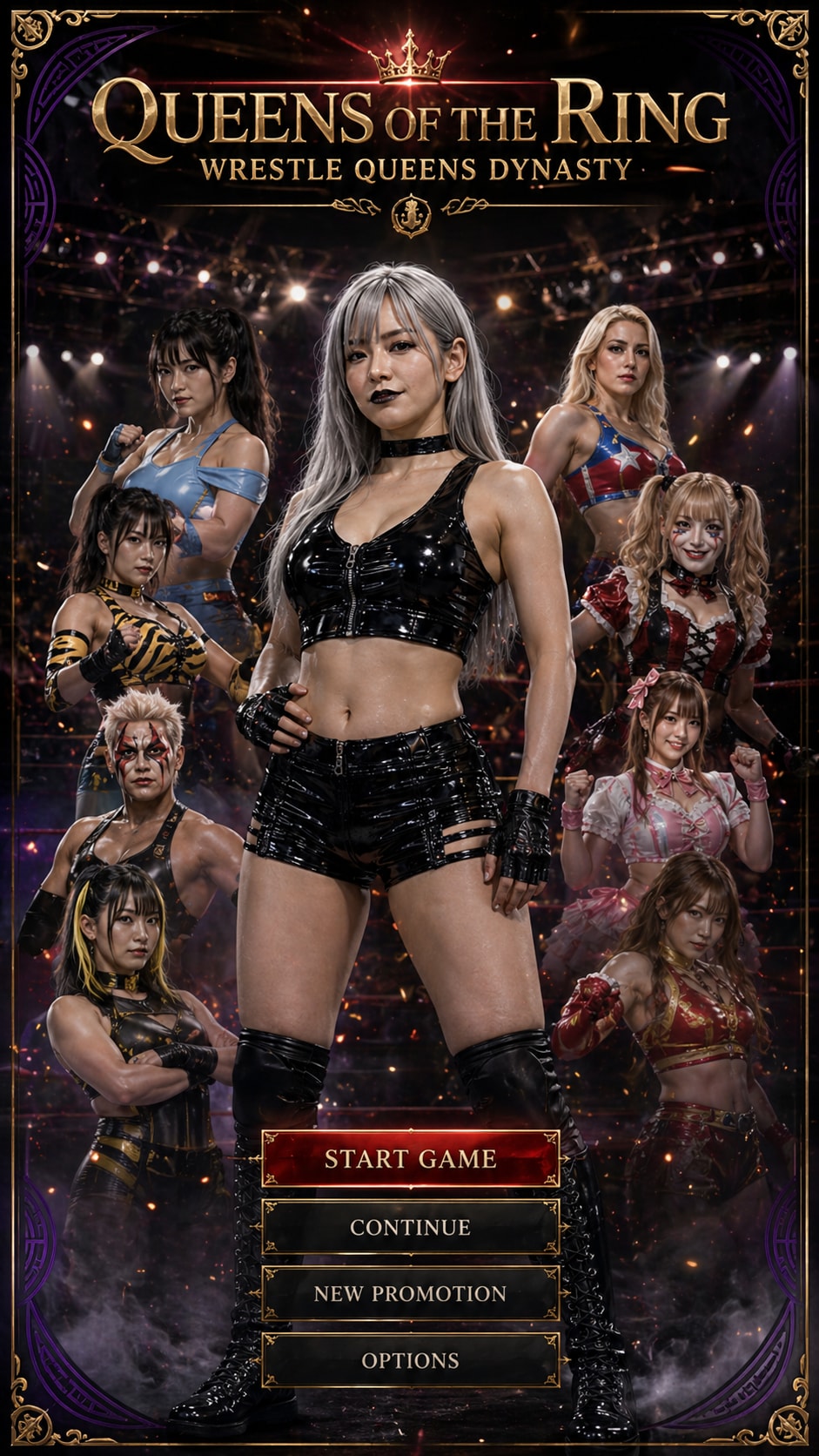 Queens of the Ring