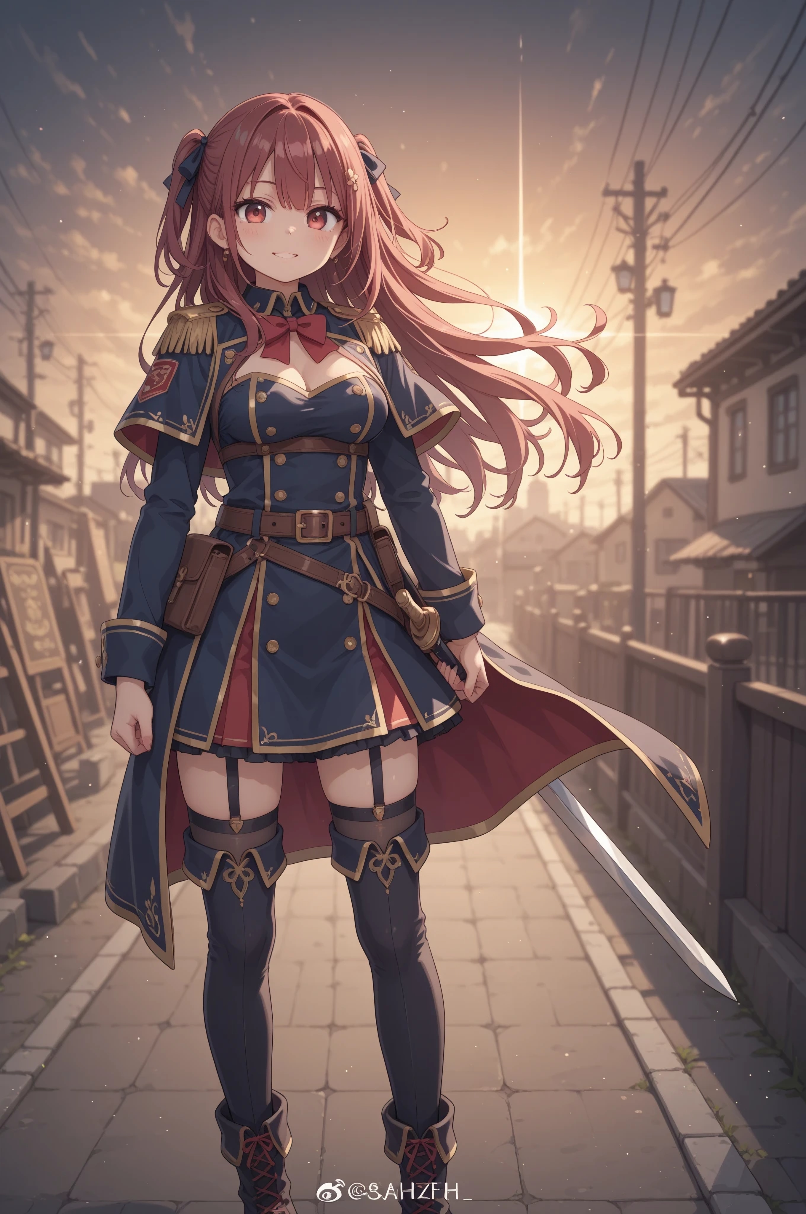 My Revolution | の人気AIイラスト・グラビア