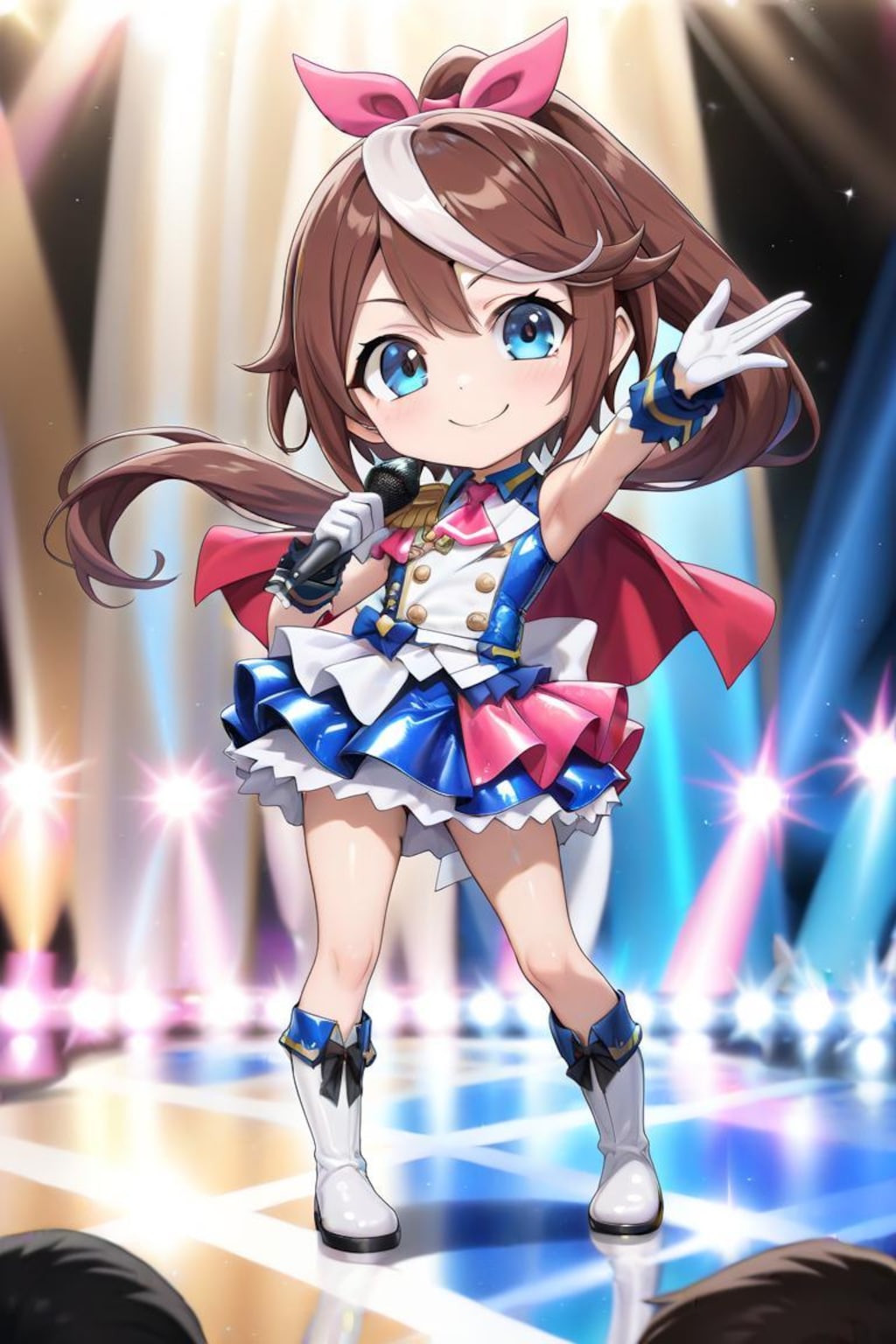 ウマ娘　トウカイテイオー