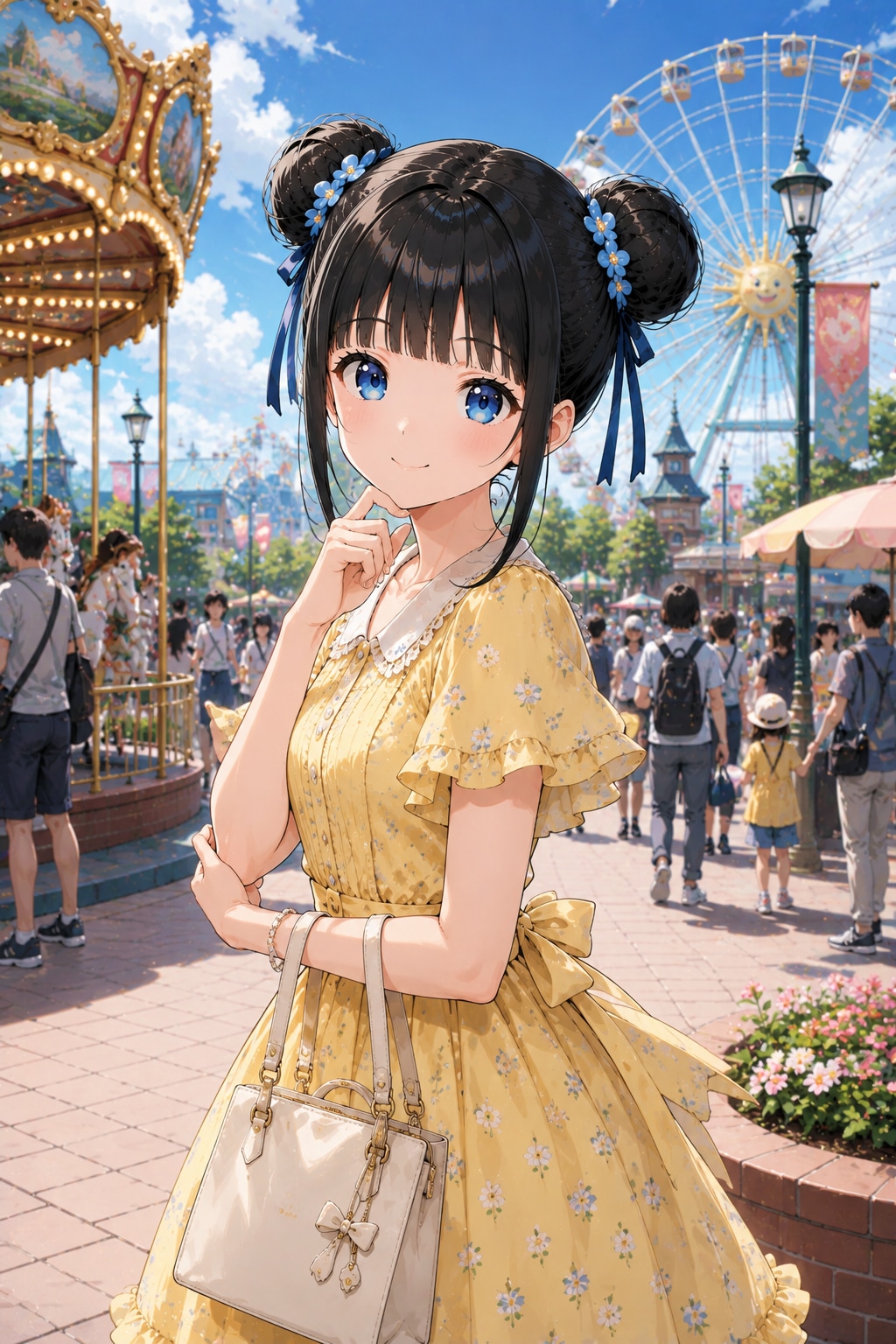 うちの子オリジナル：美佳ちゃん🍡✨48 | の人気AIイラスト・グラビア