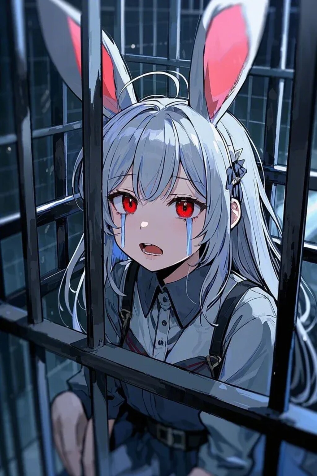 ウサギ違いで捕まったうちのポンコツウサギ