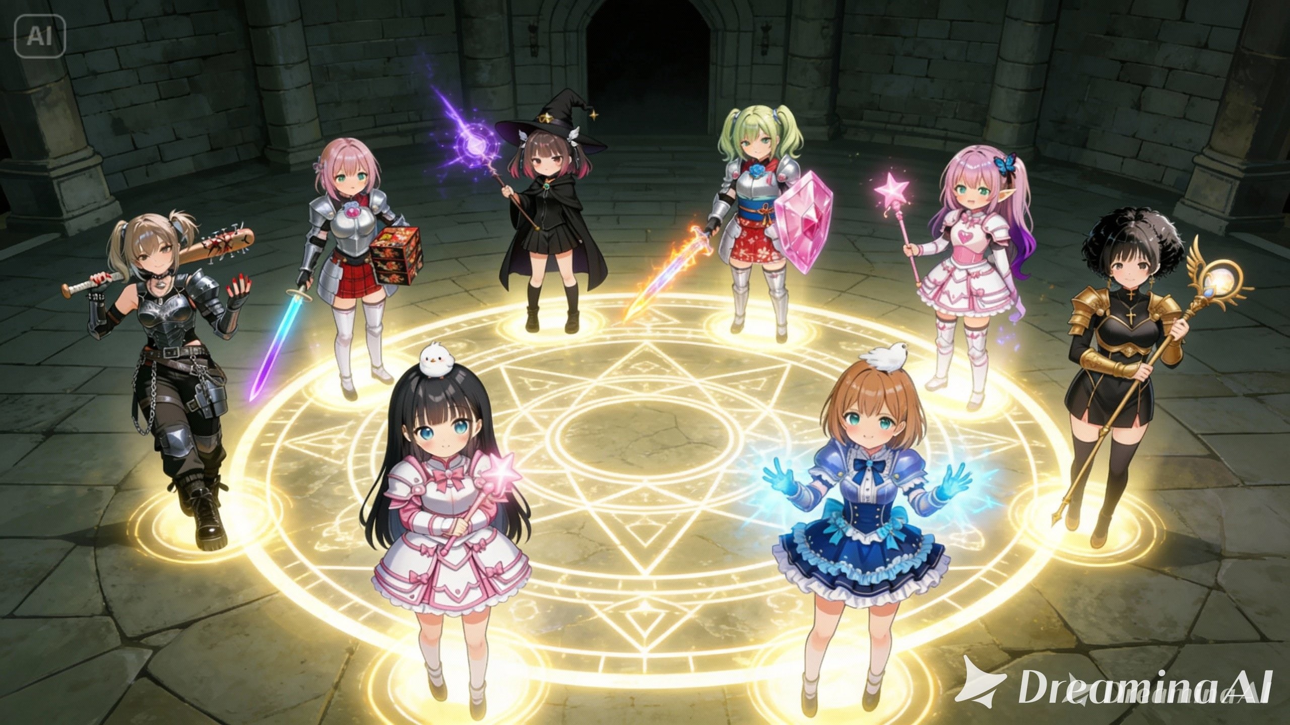 次の階に転送😄 | の人気AIイラスト・グラビア