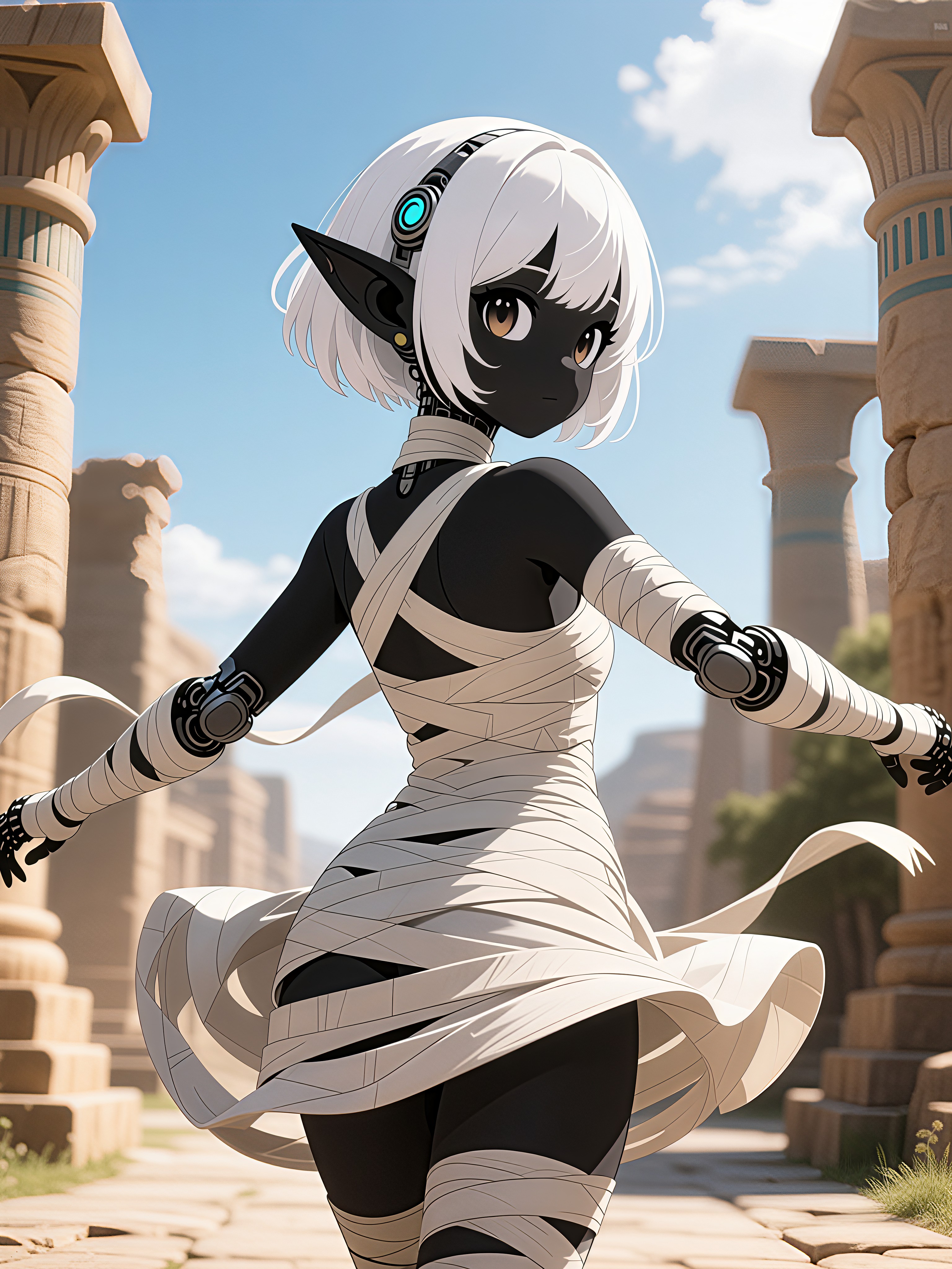 メカ娘4868号 | の人気AIイラスト・グラビア