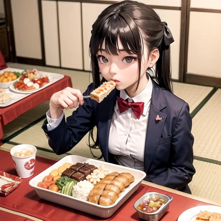 あ～お兄ちゃんはお呼ばれしてないから席すらないよっ