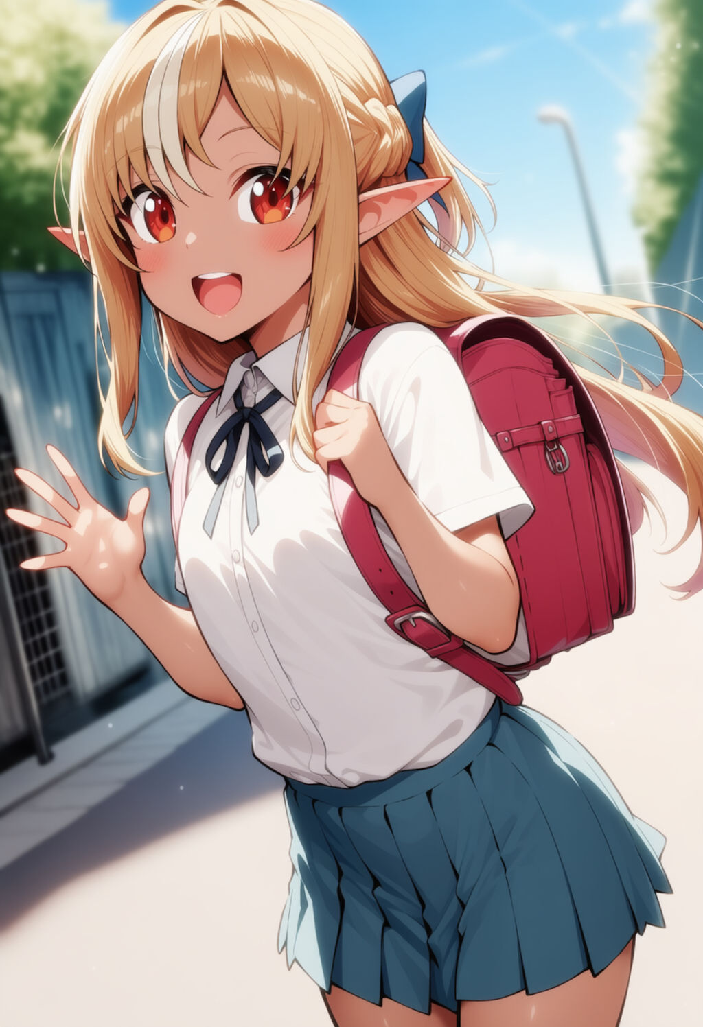 おはよー！（不知火フレア）