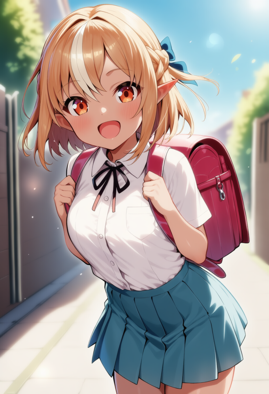 おはよー！（不知火フレア）