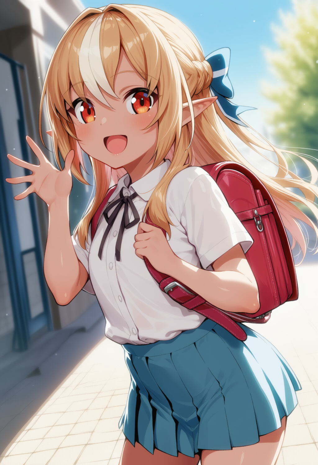 おはよー！（不知火フレア）