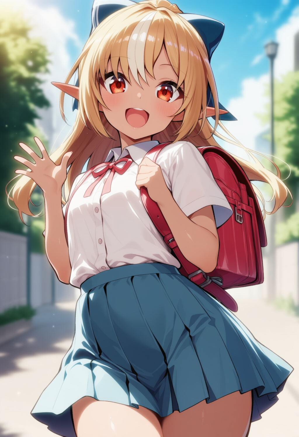 おはよー！（不知火フレア）