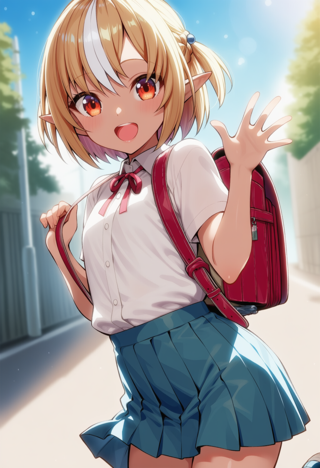 おはよー！（不知火フレア）