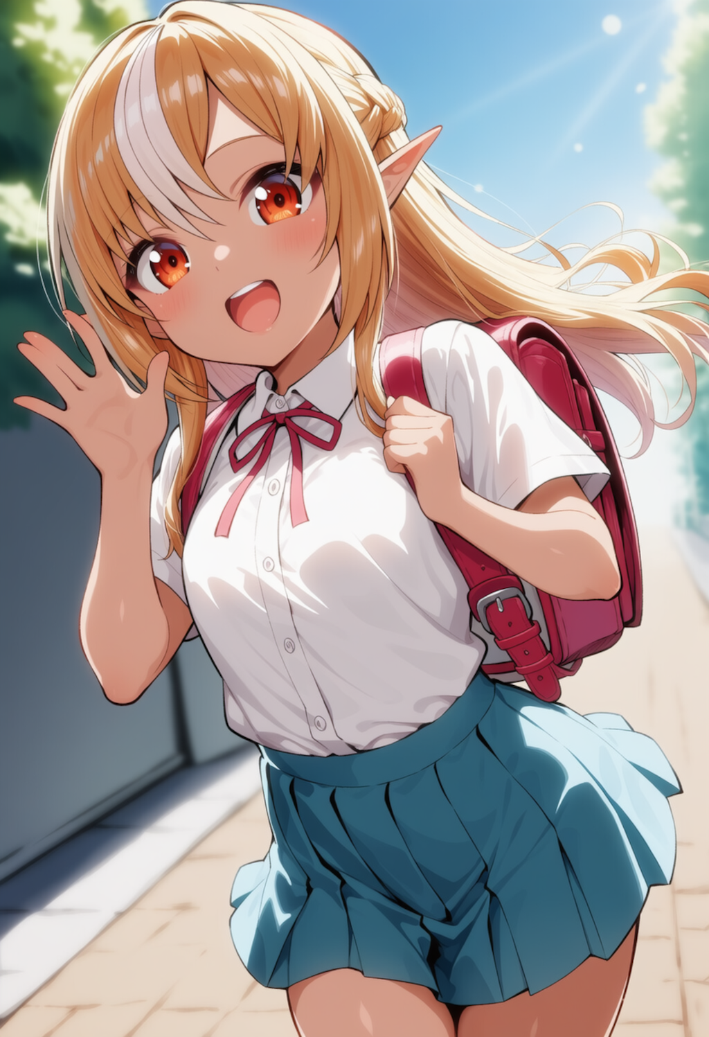 おはよー！（不知火フレア）