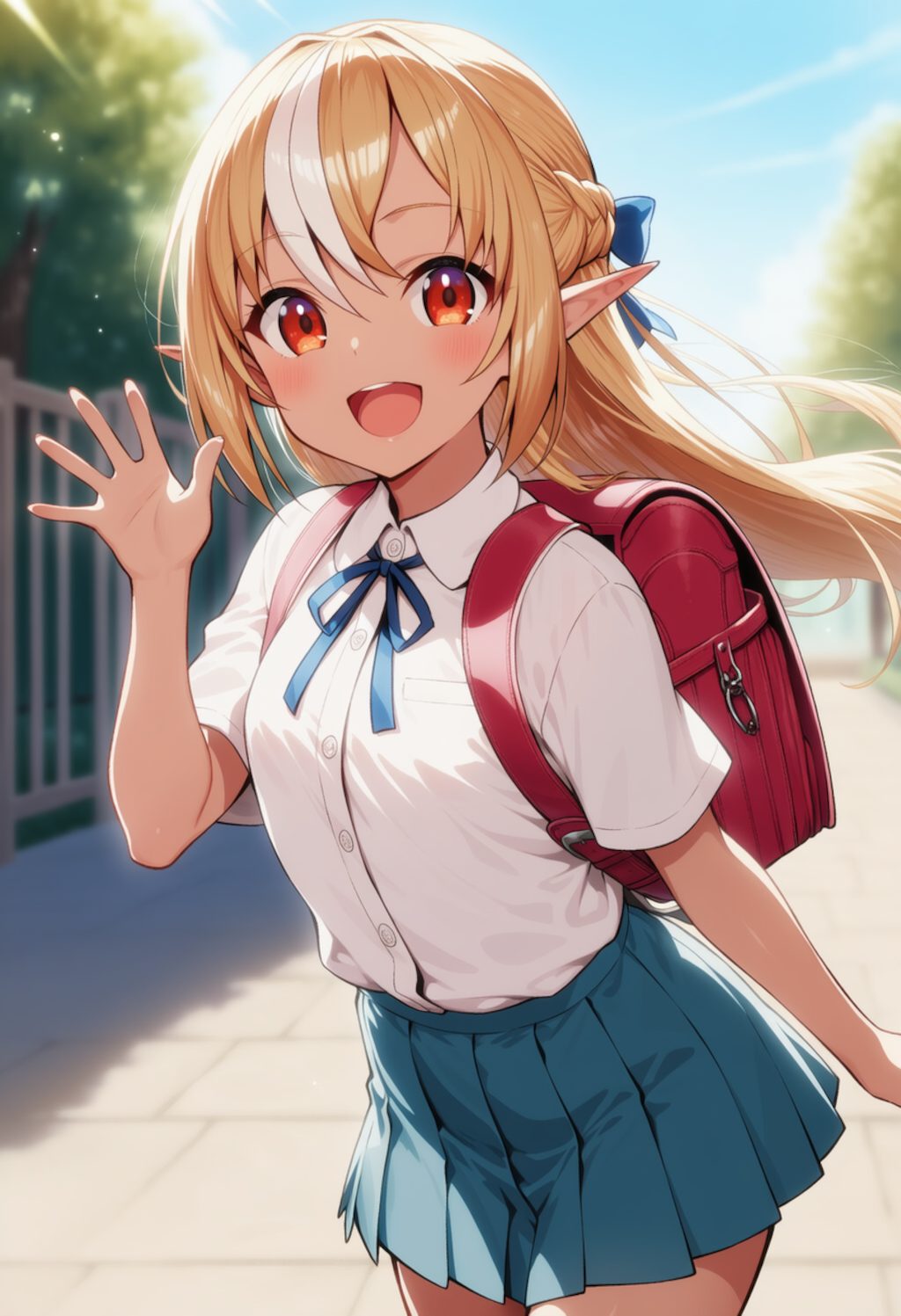 おはよー！（不知火フレア）