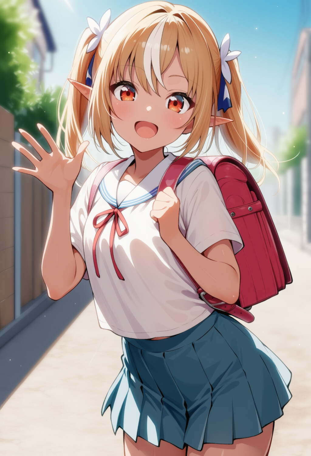 おはよー！（不知火フレア）