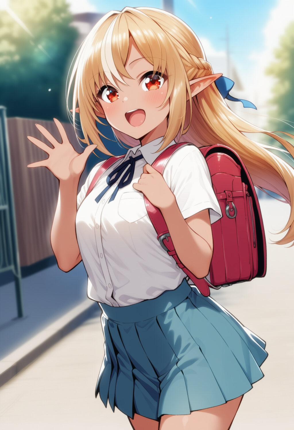 おはよー！（不知火フレア）