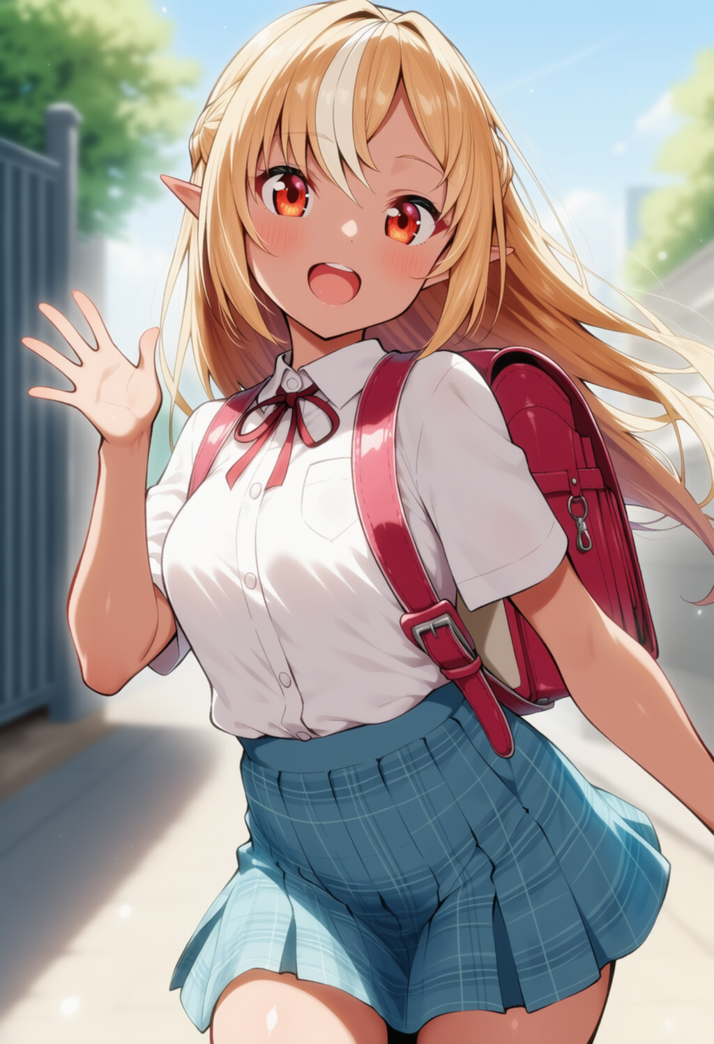 おはよー！（不知火フレア）