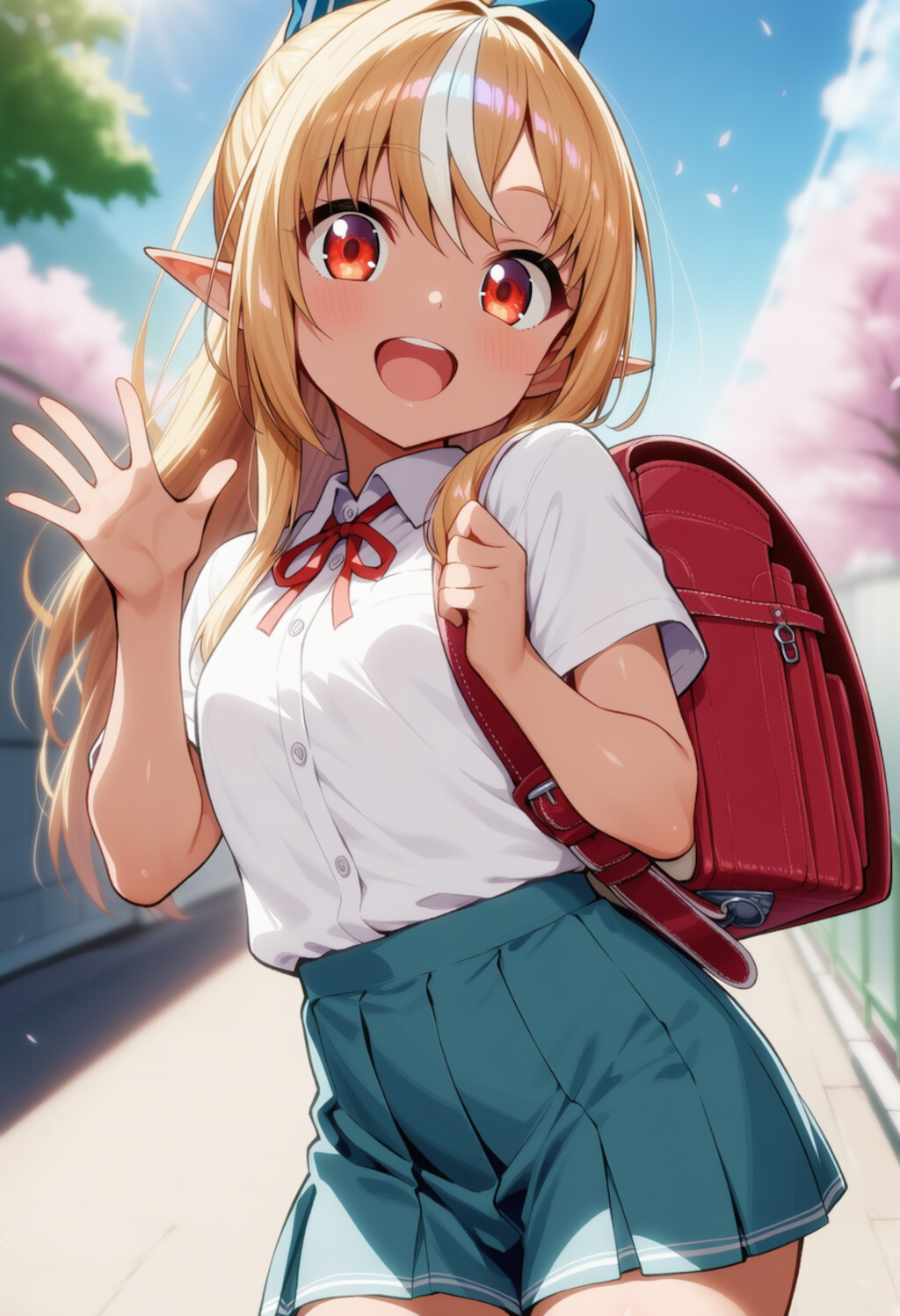 おはよー！（不知火フレア）