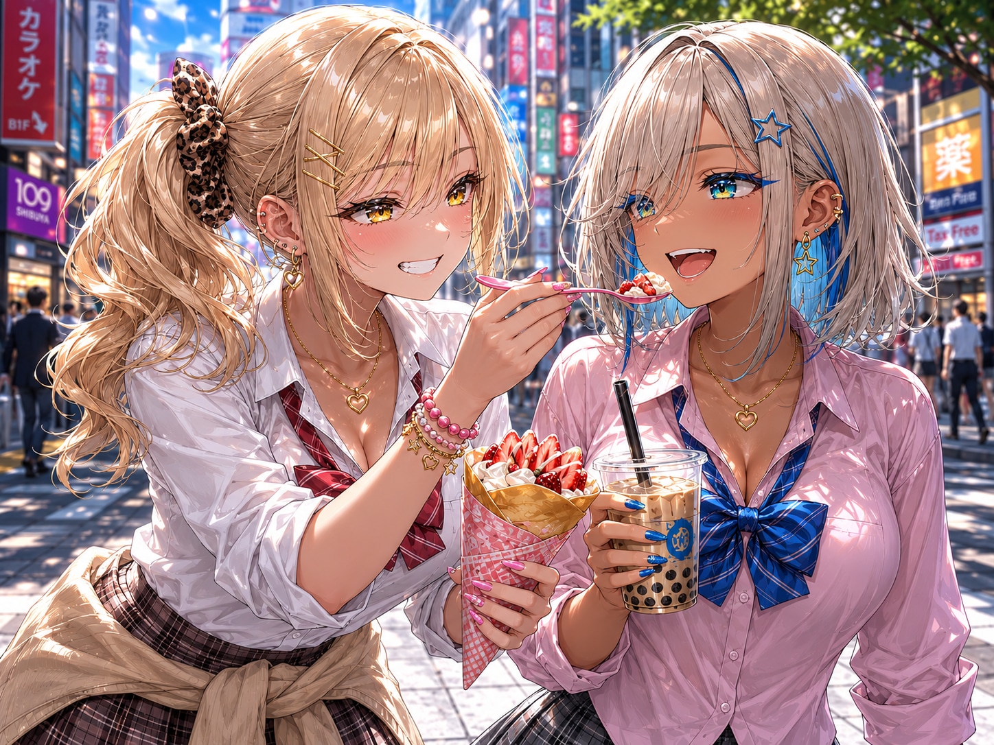 つばさんとギャルちゃん