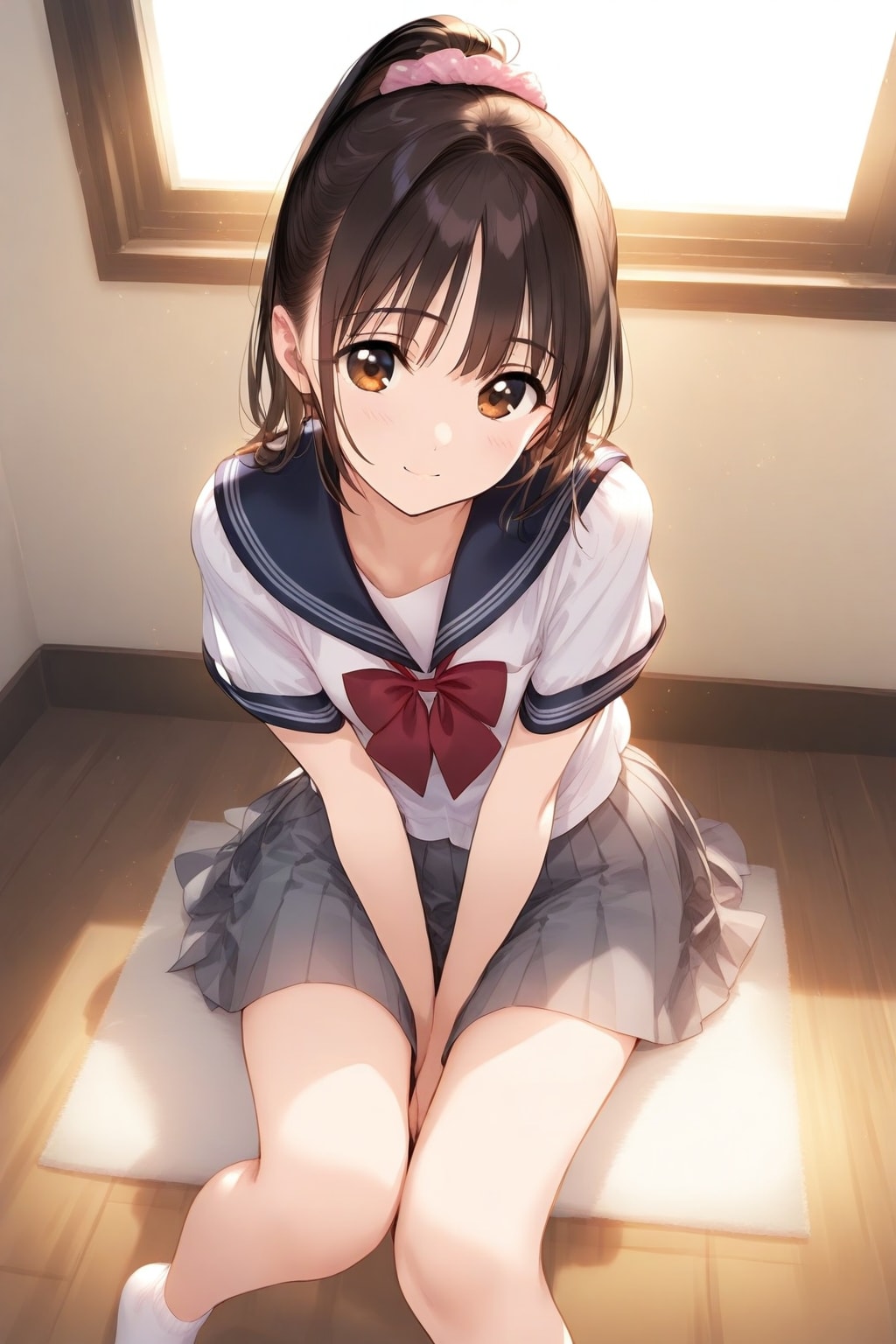 セーラー服の子 | の人気AIイラスト・グラビア