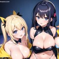 どの娘(おっぱい)がお好き？♡ 2枚目
