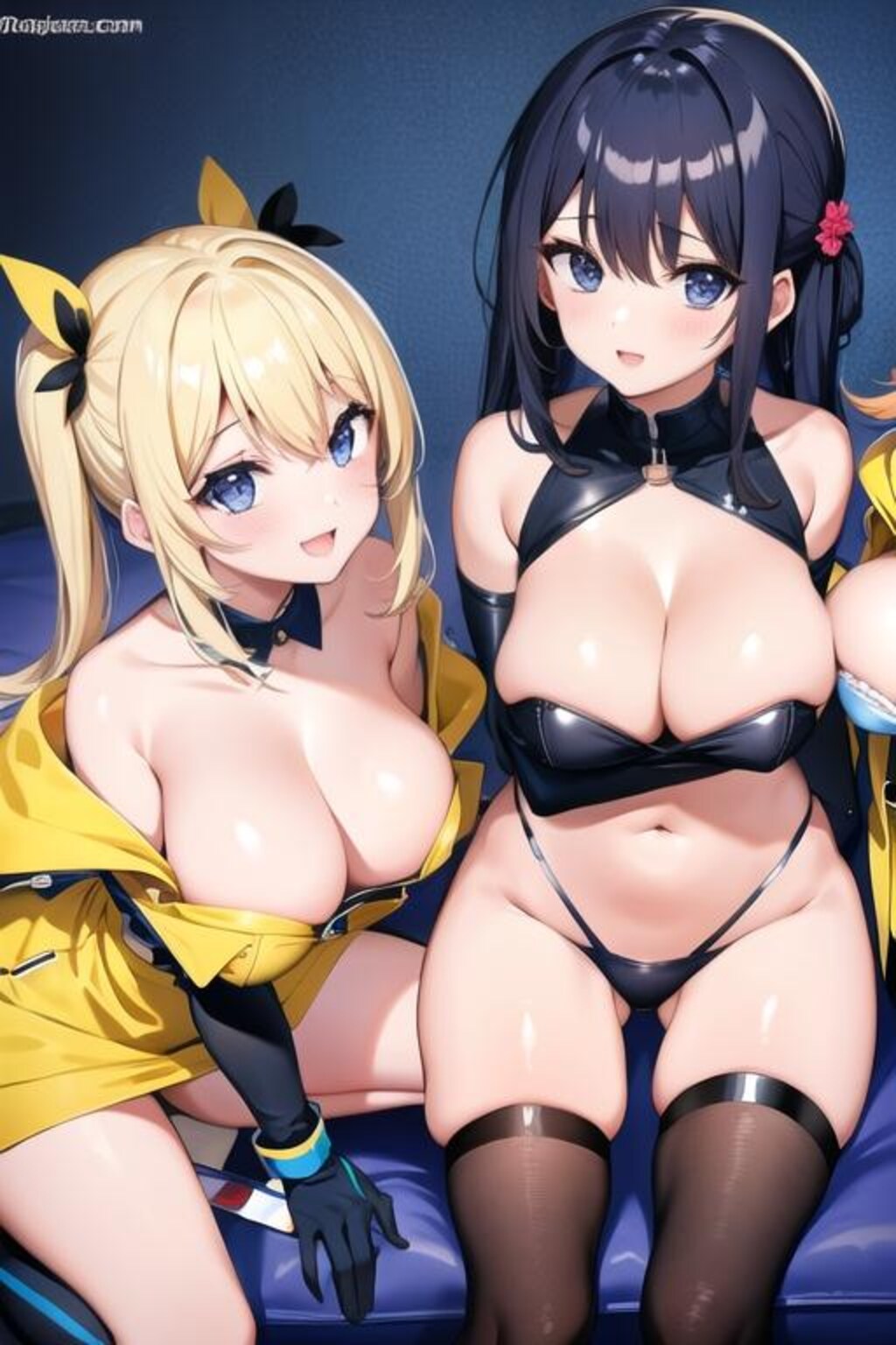 どの娘(おっぱい)がお好き？♡
