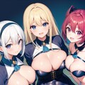 どの娘(おっぱい)がお好き？♡ 3枚目