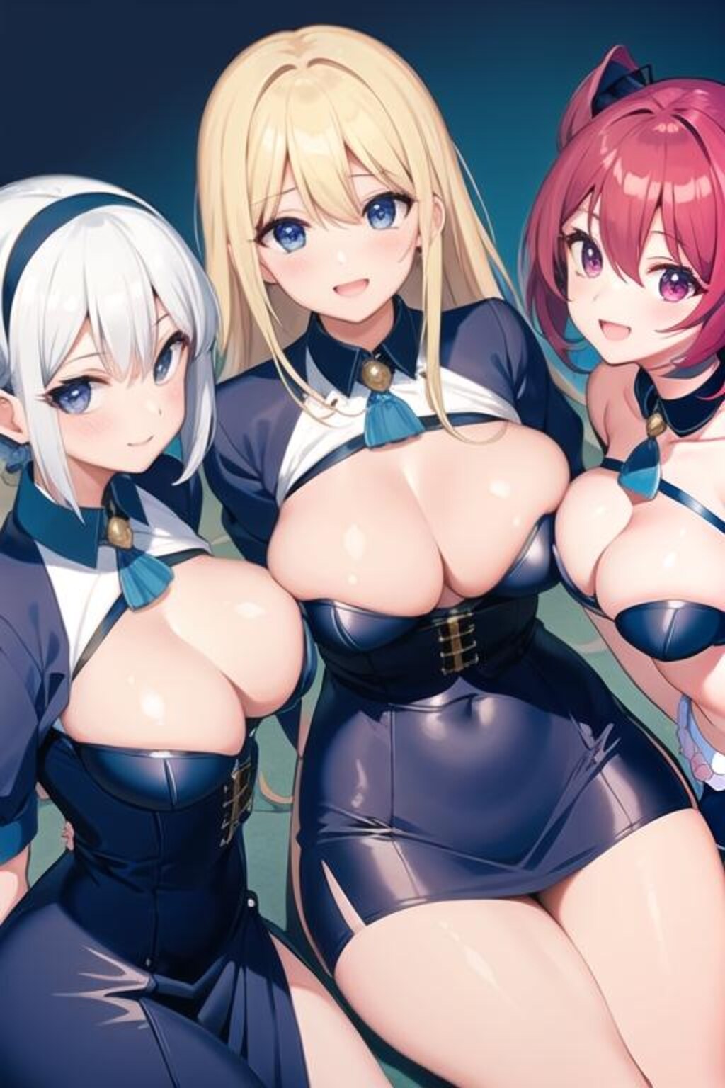 どの娘(おっぱい)がお好き？♡
