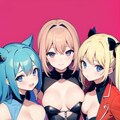 どの娘(おっぱい)がお好き？♡ 4枚目