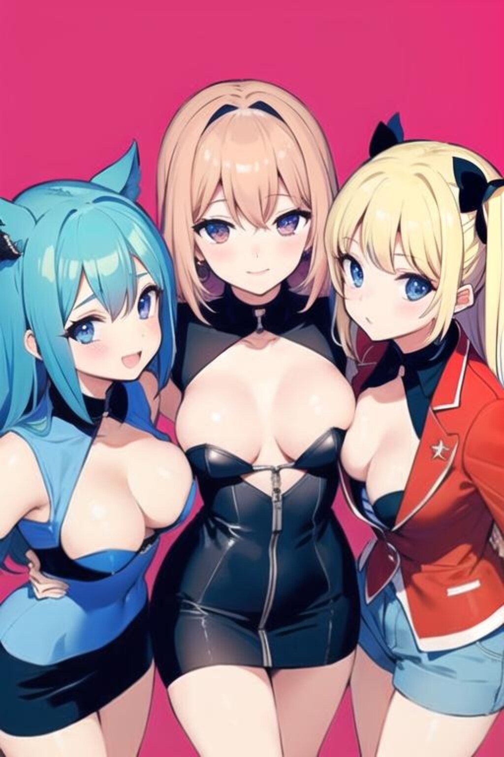 どの娘(おっぱい)がお好き？♡