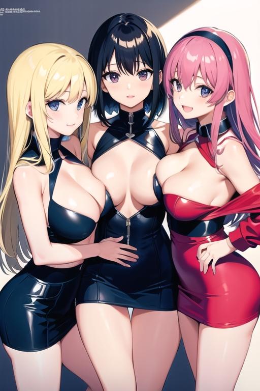 どの娘(おっぱい)がお好き？♡