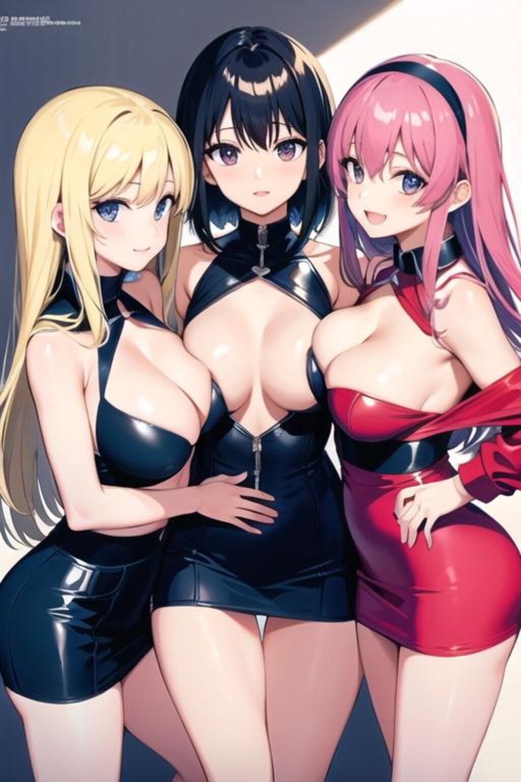 どの娘(おっぱい)がお好き？♡