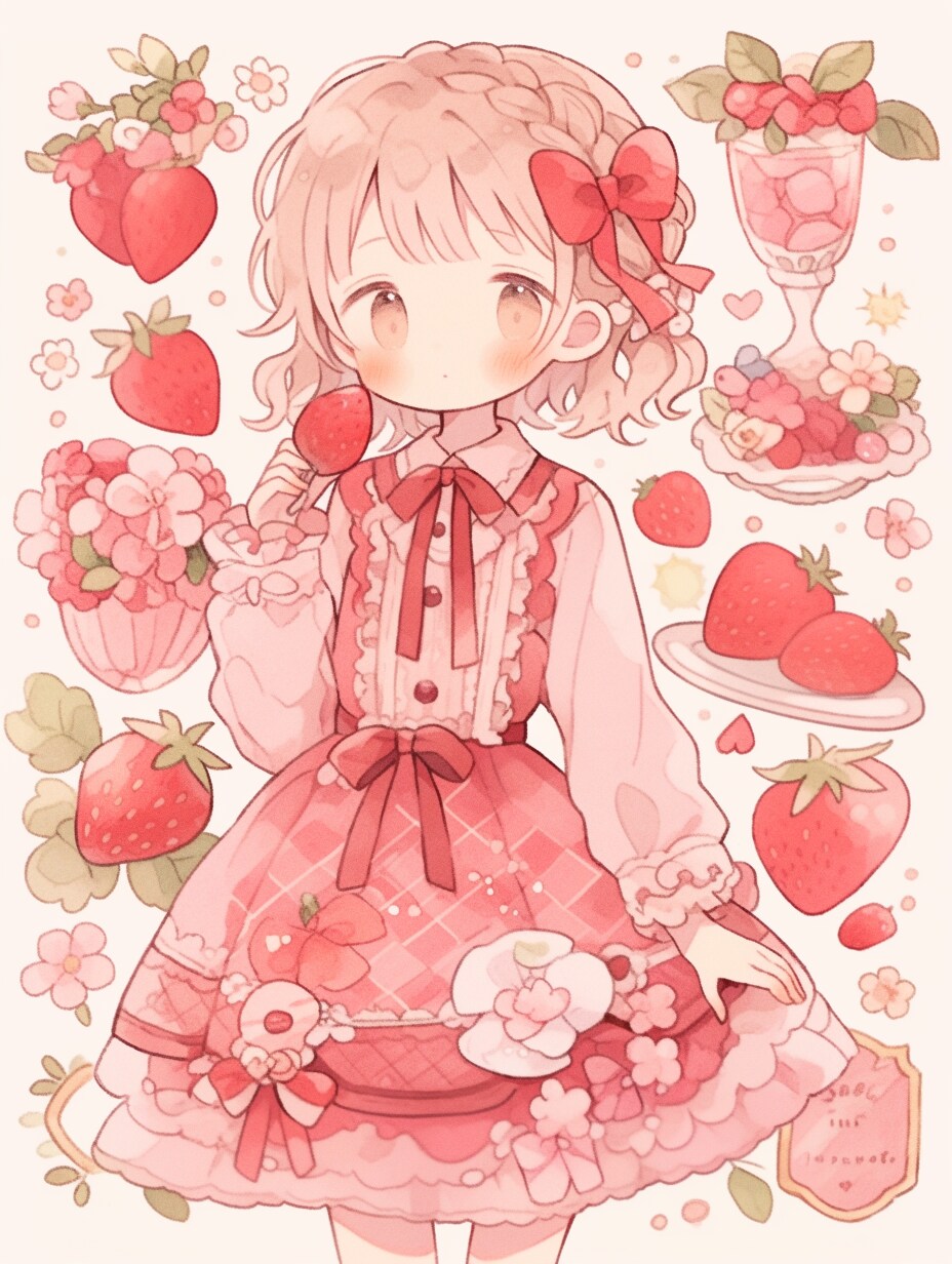 いちご娘(niji ver.)