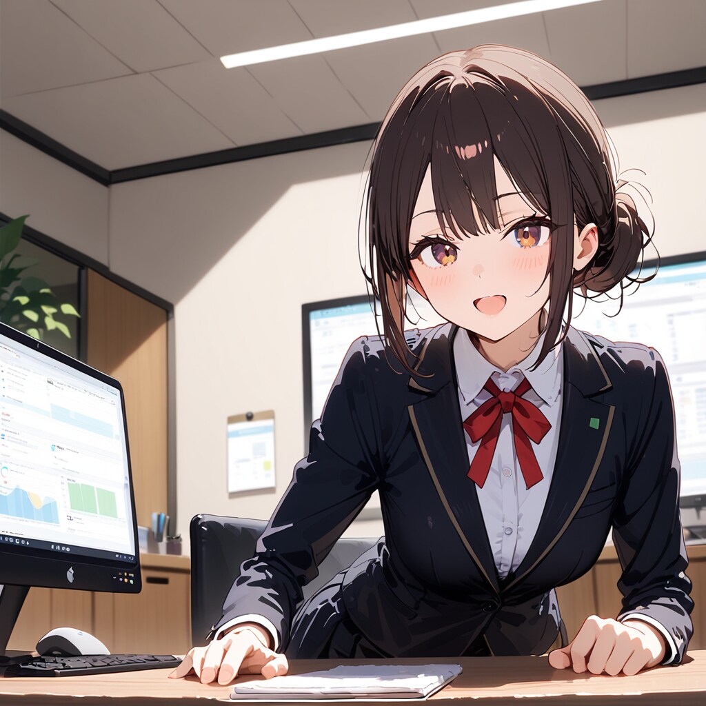 23歳、秘書やってます