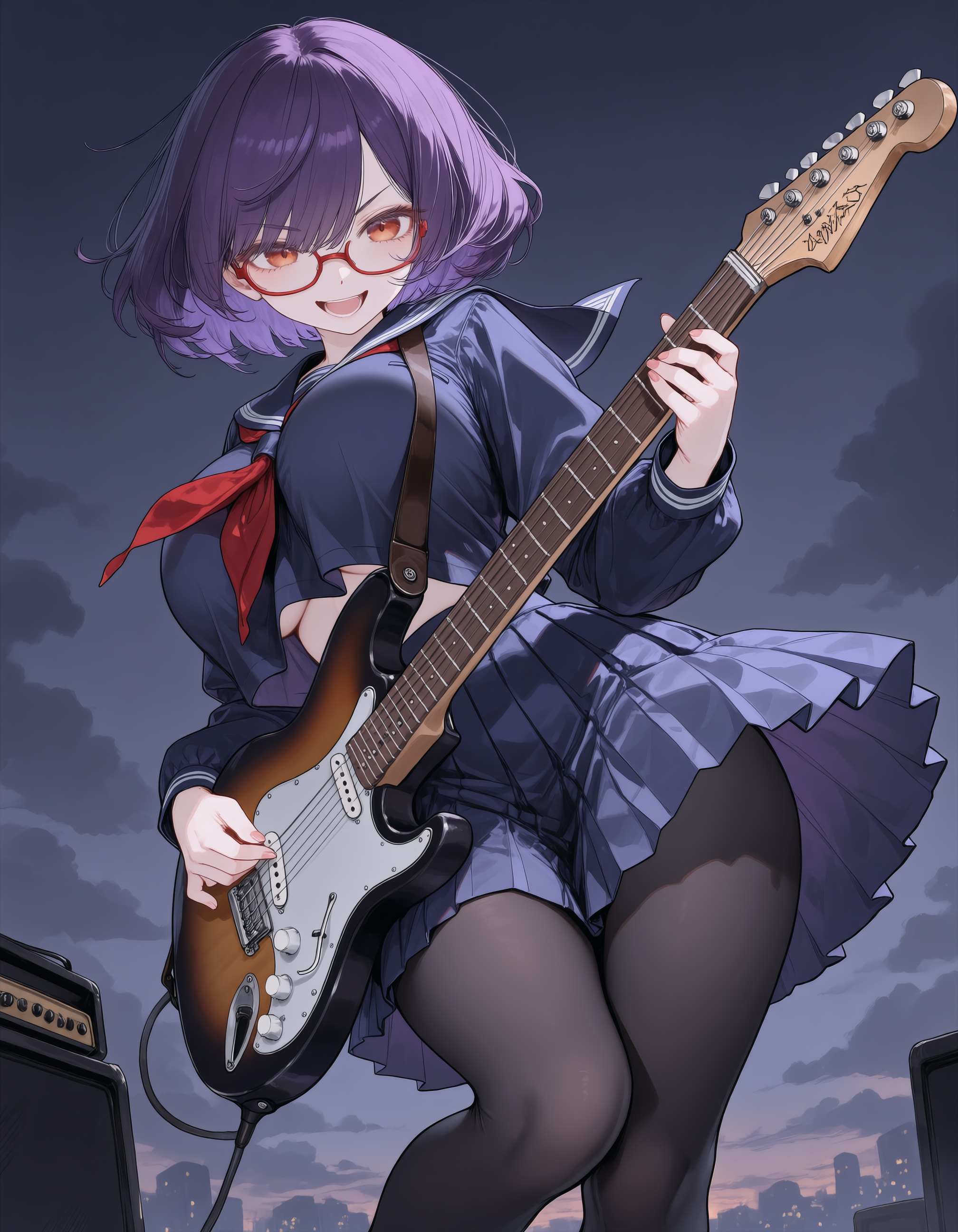 わたしの歌を聴けー！ | の人気AIイラスト・グラビア